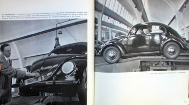 Tritschler "Kleiner Wagen auf großer Fahrt" Volkswagen-History 1949 (9232)